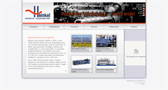 Desktop Screenshot of heinkel-systeme.de